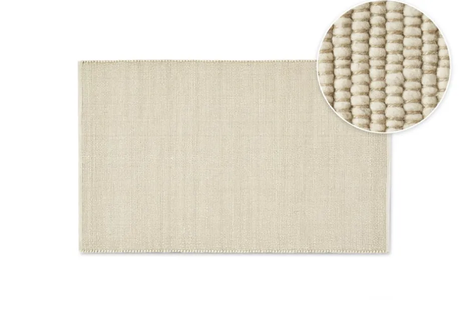 Clearance Abanna Wool Area Rug Rugs|Small Bedroom Furniture