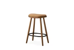 Fashion Abel Leather Counter Stool Stools & Bar Stools|Small Dining Room Furniture