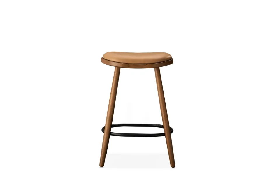 Fashion Abel Leather Counter Stool Stools & Bar Stools|Small Dining Room Furniture