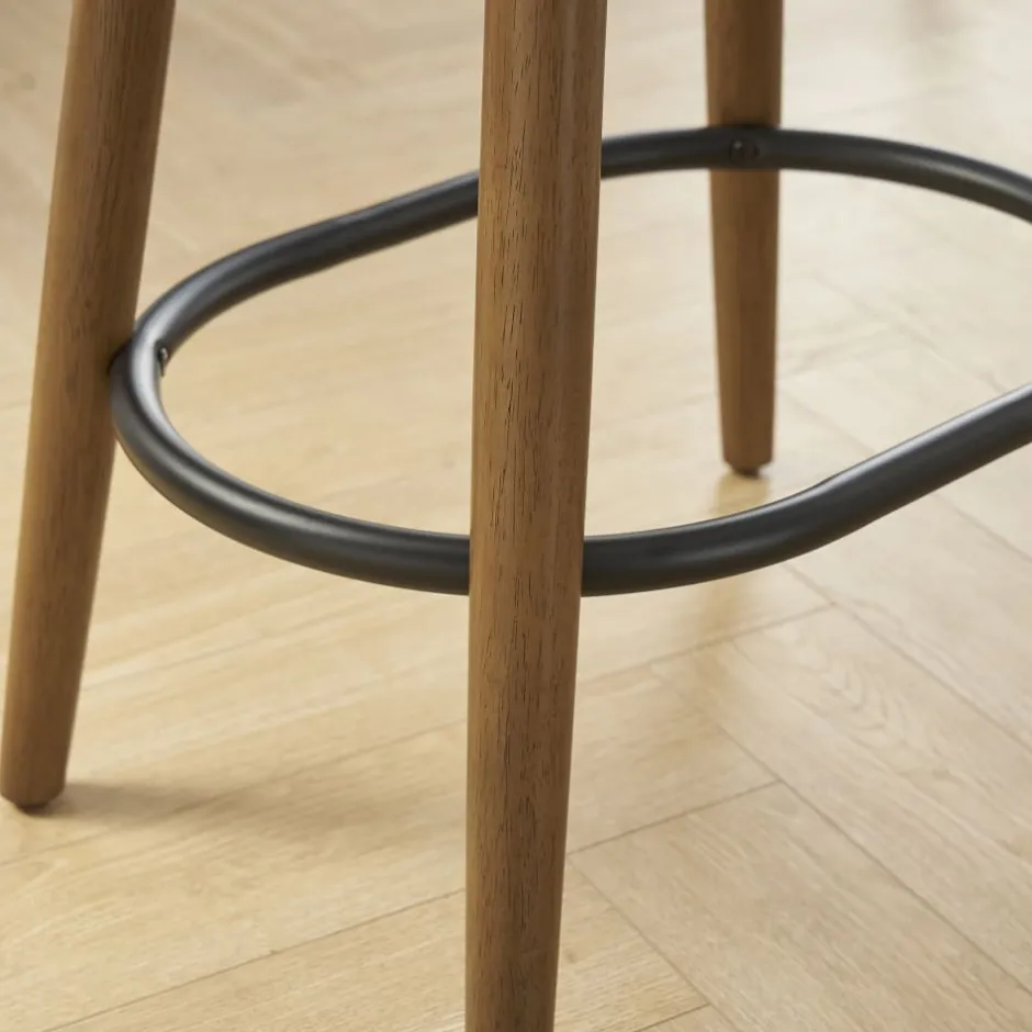 Fashion Abel Leather Counter Stool Stools & Bar Stools|Small Dining Room Furniture