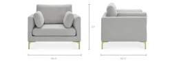 Discount Adams Armchair Armchairs And Accent Chairs