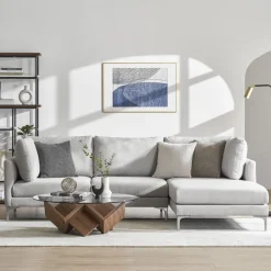 Outlet Adams Chaise Sectional Sofa Sectional Sofas