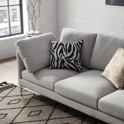 Outlet Adams Chaise Sectional Sofa Sectional Sofas