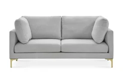 Hot Adams Loveseat Small Living Room Furniture|Loveseats