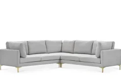 Outlet Adams L-Shape Sectional Sofa Sectional Sofas