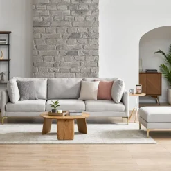 New Adams Sofa with Ottoman Living Room Sets|Living Room Sets