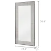 Fashion Adelaide Floor Mirror Wall & Floor Mirrors