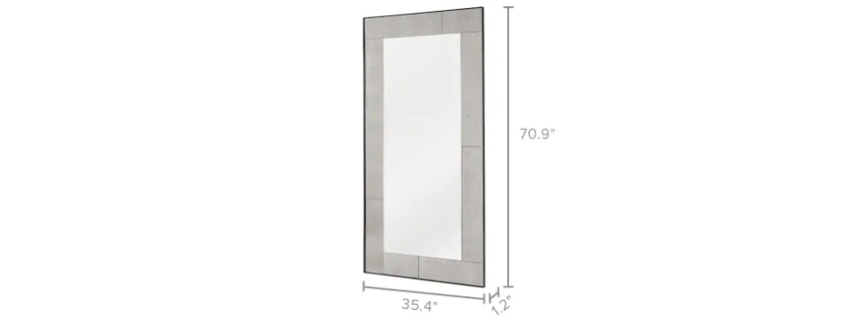 Fashion Adelaide Floor Mirror Wall & Floor Mirrors