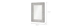 Online Adelaide Wall Mirror Wall & Floor Mirrors