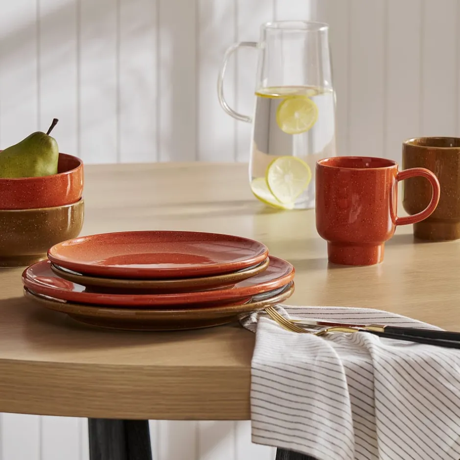 Hot Aiden 4-Piece Dinnerware Set Tableware|Small Dining Room Furniture