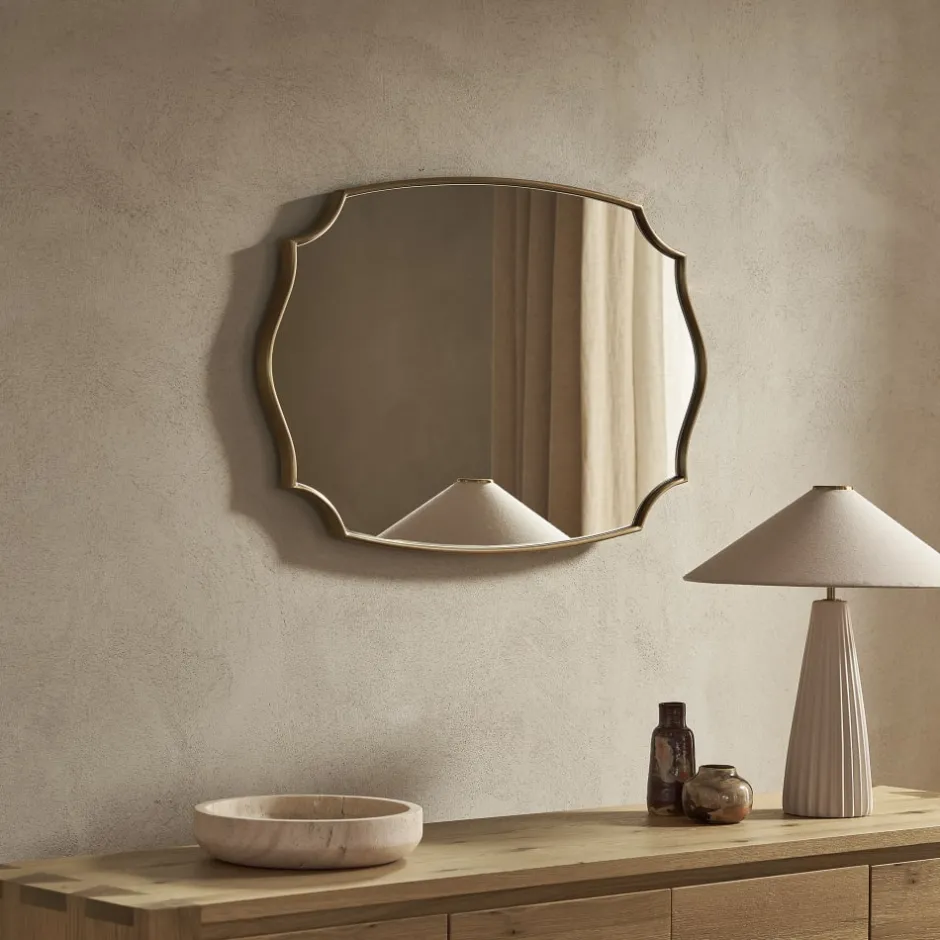 Online Alba Fluted Ceramic Table Lamp Lighting And Lamps