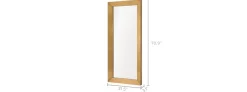 Clearance Alexander Floor Mirror Wall & Floor Mirrors