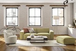 Best Amber Bouclé Swivel Chair, Snow Armchairs And Accent Chairs