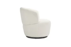 Best Amber Bouclé Swivel Chair, Snow Armchairs And Accent Chairs