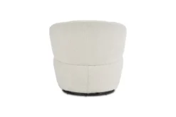 Best Amber Bouclé Swivel Chair, Snow Armchairs And Accent Chairs