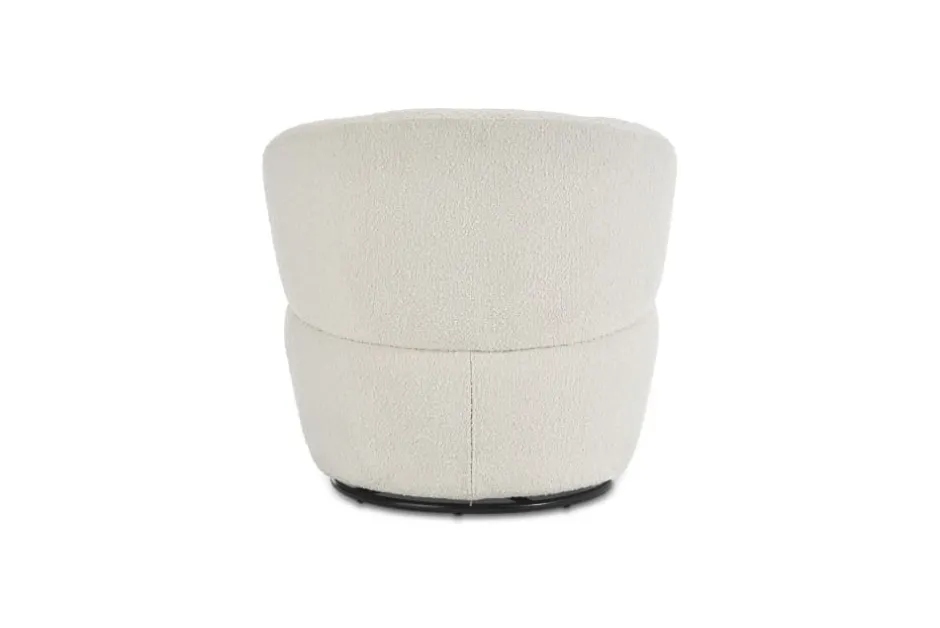 Best Amber Bouclé Swivel Chair, Snow Armchairs And Accent Chairs