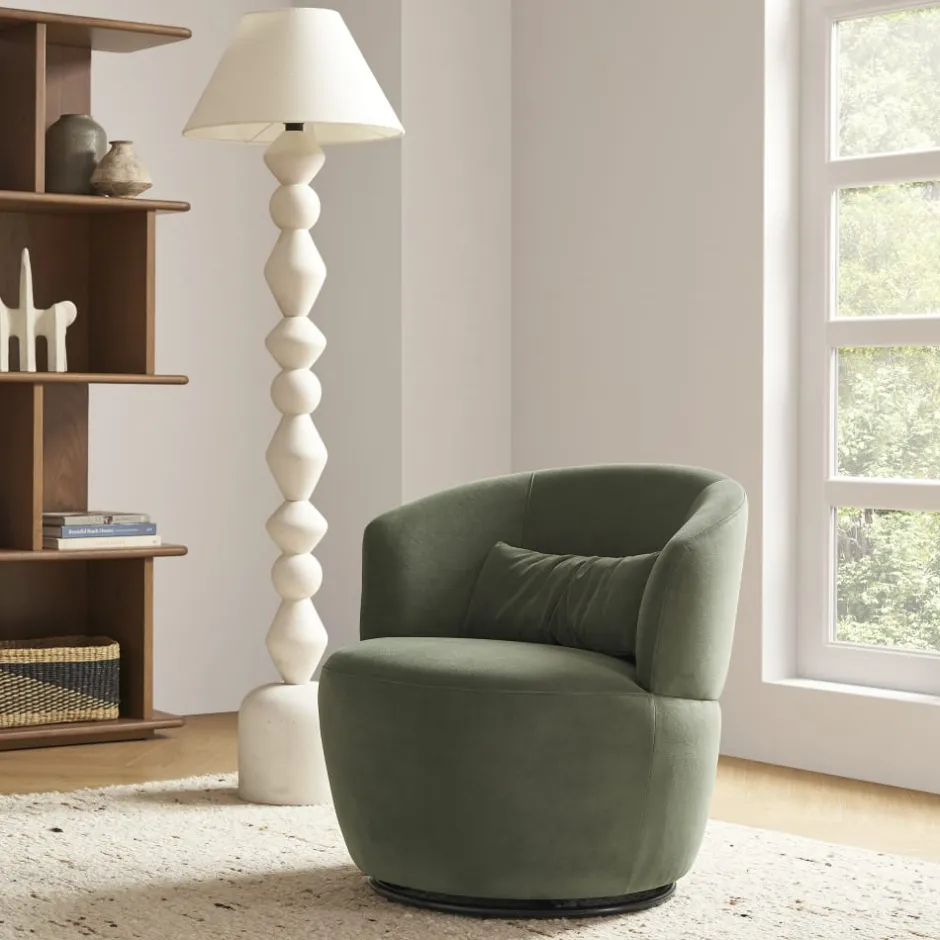 Outlet Amber Swivel Chair Armchairs And Accent Chairs