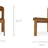 Best Anya Dining Chair Small Dining Room Furniture|Dining Chairs