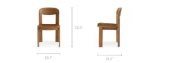 Best Anya Dining Chair Small Dining Room Furniture|Dining Chairs