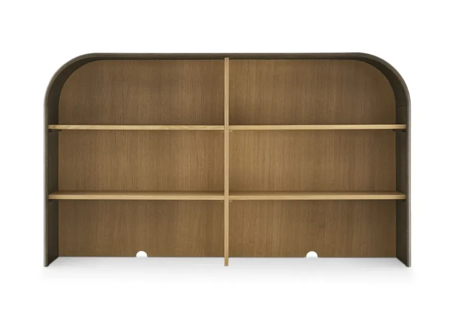 Clearance Arcadia Large Hutch Shelves & Bookcases|Tv Stands