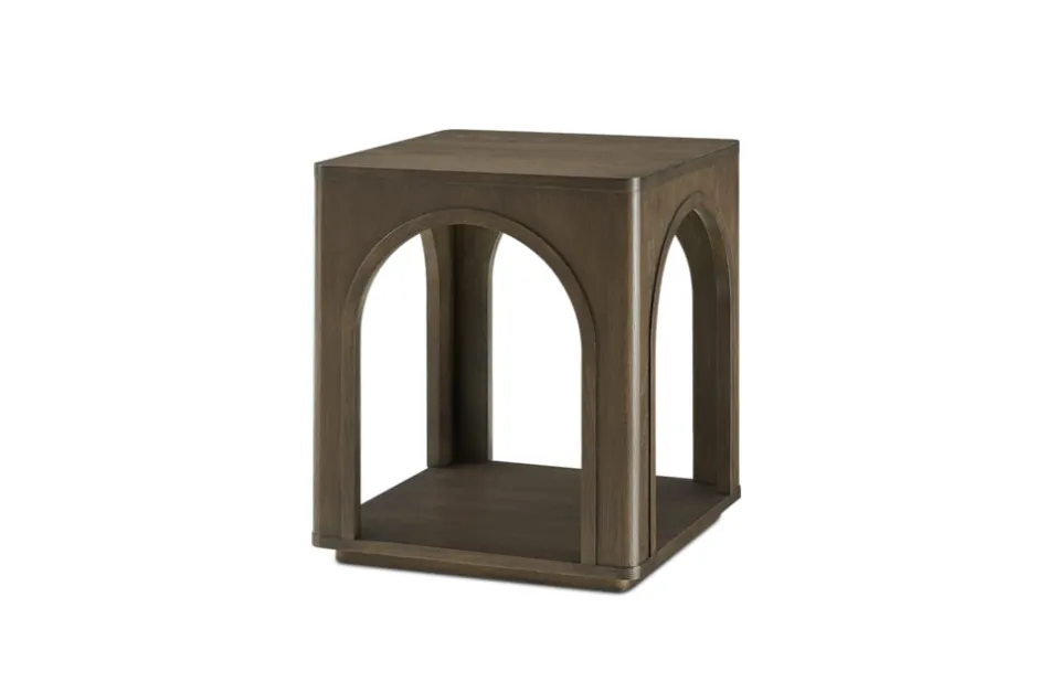 New Arcadia Side Table Small Space Storage|Nightstands & Bedside Tables