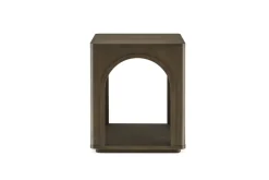 New Arcadia Side Table Small Space Storage|Nightstands & Bedside Tables