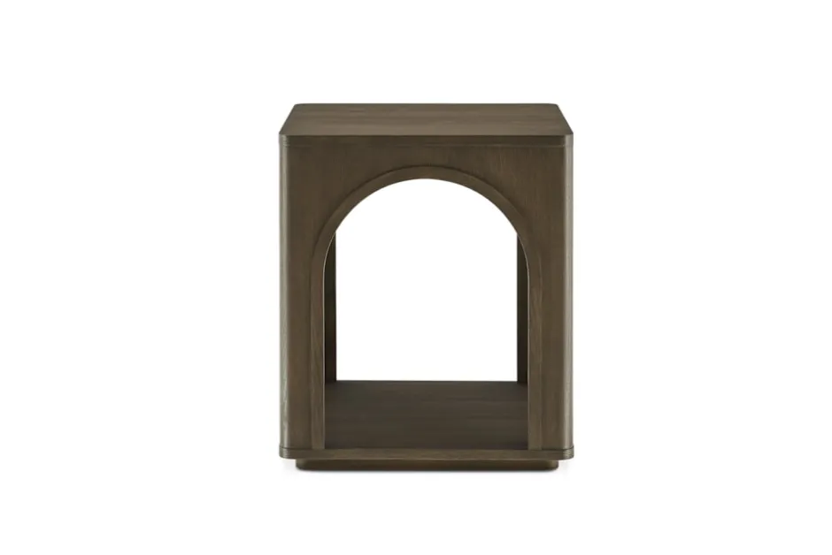 New Arcadia Side Table Small Space Storage|Nightstands & Bedside Tables