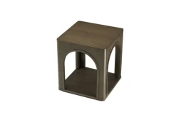 New Arcadia Side Table Small Space Storage|Nightstands & Bedside Tables