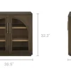 Best Arcadia Small Sideboard Small Space Storage|Sideboards & Buffet Cabinets