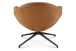 Hot Arden Leather Swivel Armchair Armchairs And Accent Chairs