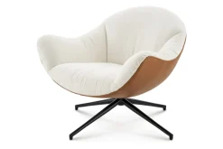 Fashion Arden Performance Fabric Swivel Armchair Armchairs And Accent Chairs