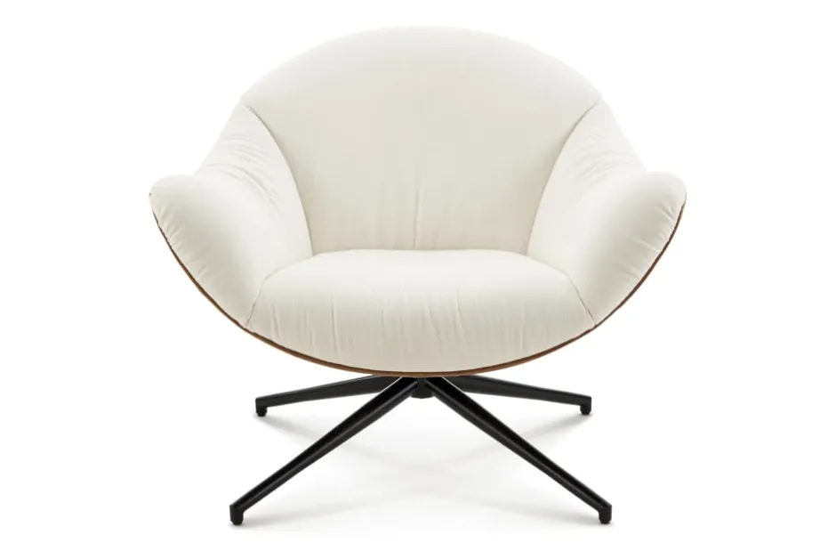 Fashion Arden Performance Fabric Swivel Armchair Armchairs And Accent Chairs