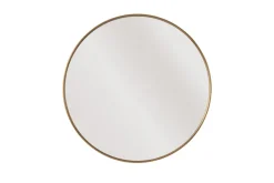 Hot Aria Round Wall Mirror Wall & Floor Mirrors|Small Bedroom Furniture