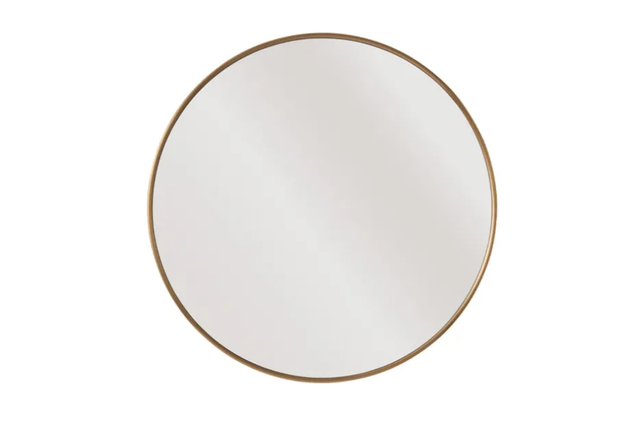 Hot Aria Round Wall Mirror Wall & Floor Mirrors|Small Bedroom Furniture