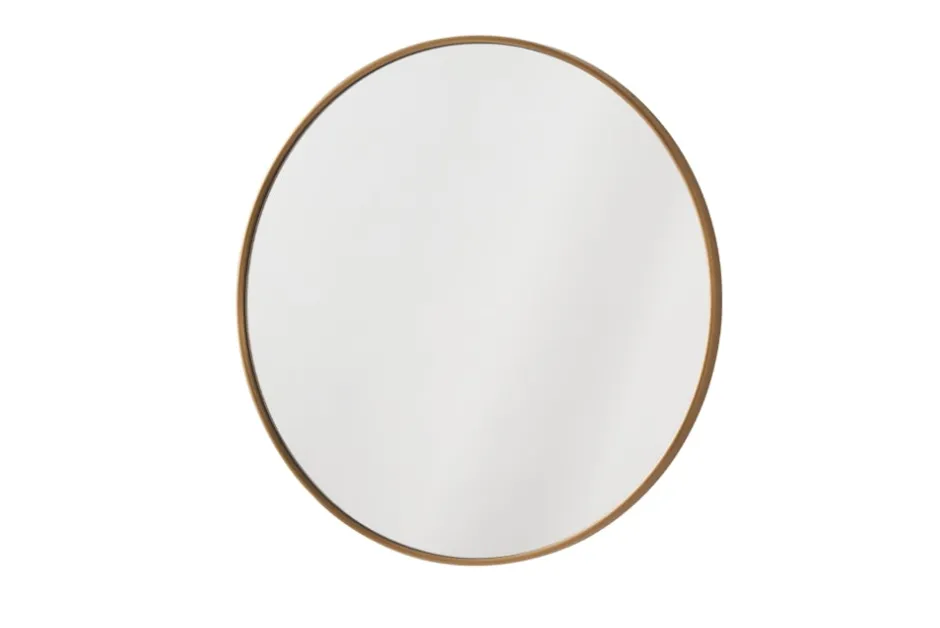 Hot Aria Round Wall Mirror Wall & Floor Mirrors|Small Bedroom Furniture