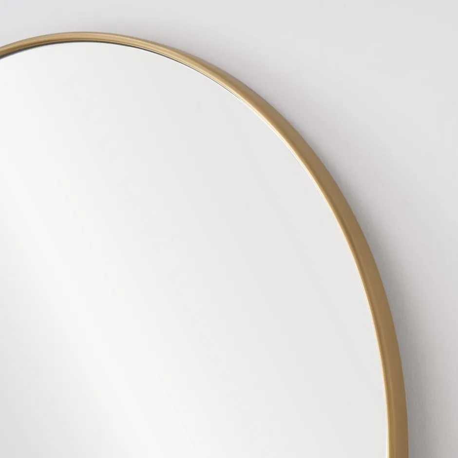 Hot Aria Round Wall Mirror Wall & Floor Mirrors|Small Bedroom Furniture