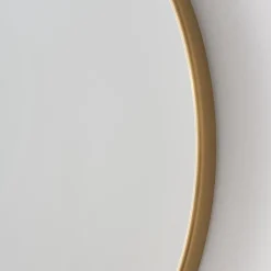 Hot Aria Round Wall Mirror Wall & Floor Mirrors|Small Bedroom Furniture