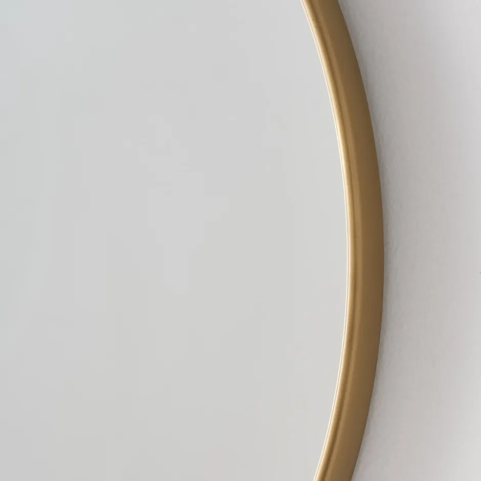 Hot Aria Round Wall Mirror Wall & Floor Mirrors|Small Bedroom Furniture