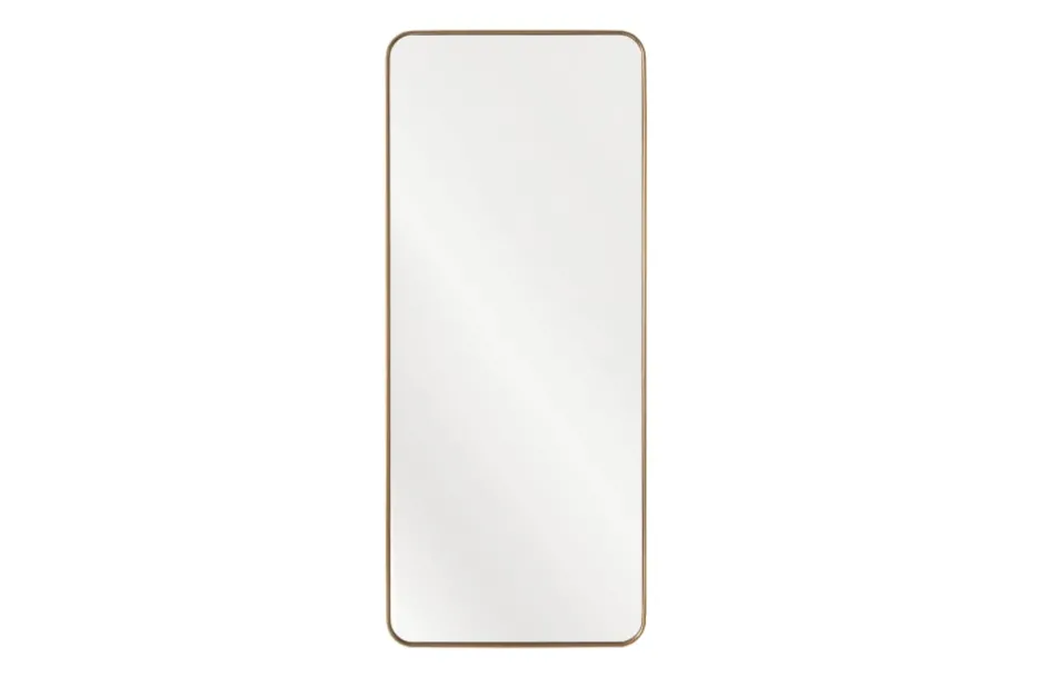 Fashion Aria Rounded Rectangle Floor Mirror Wall & Floor Mirrors