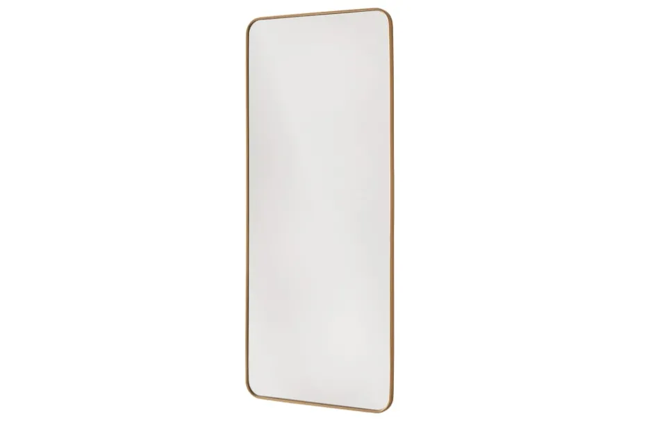 Fashion Aria Rounded Rectangle Floor Mirror Wall & Floor Mirrors