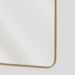 Fashion Aria Rounded Rectangle Floor Mirror Wall & Floor Mirrors