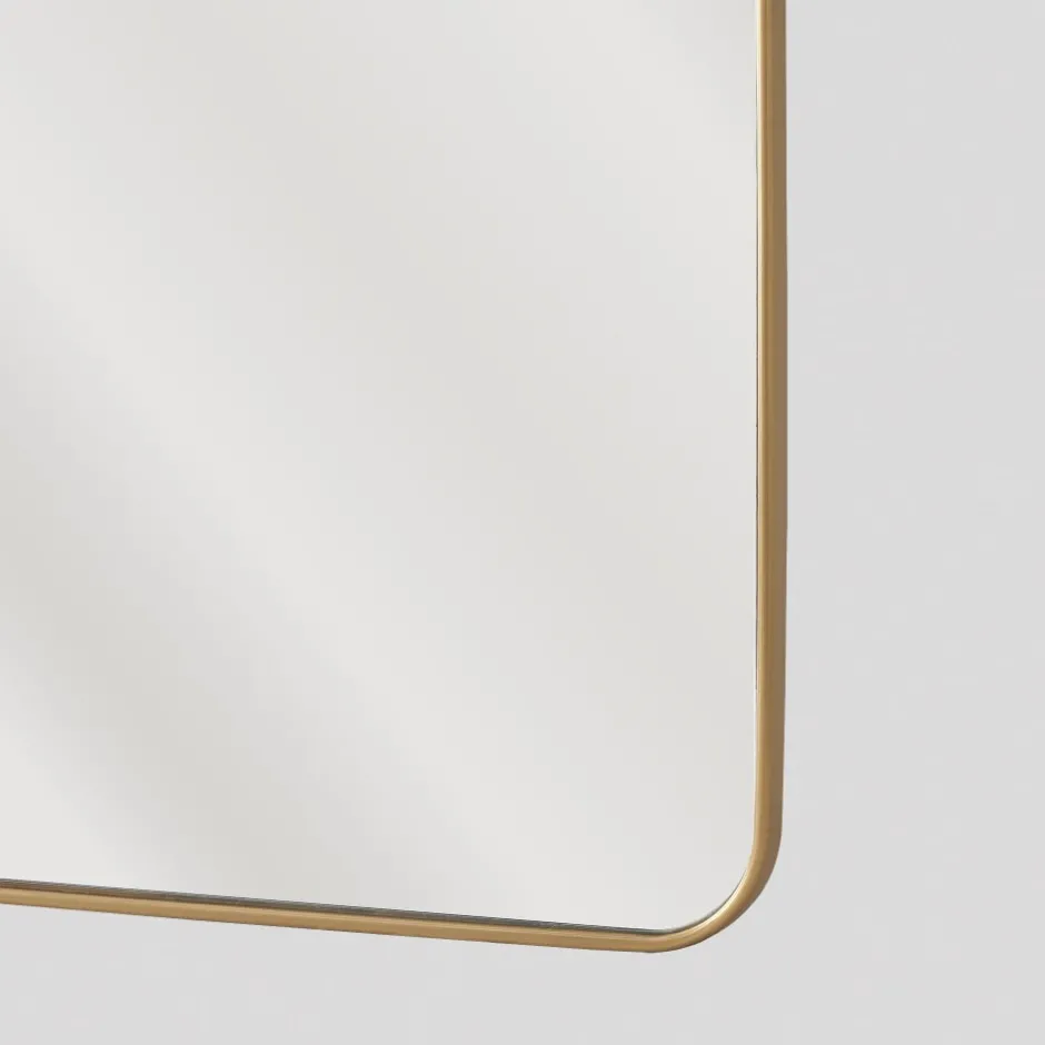 Fashion Aria Rounded Rectangle Floor Mirror Wall & Floor Mirrors