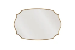 Discount Aria Wall Mirror, 35.4" x 23.6" Wall & Floor Mirrors|Small Bedroom Furniture