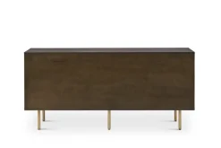 Fashion Ariel Sideboard, Caramel Oak Sideboards & Buffet Cabinets