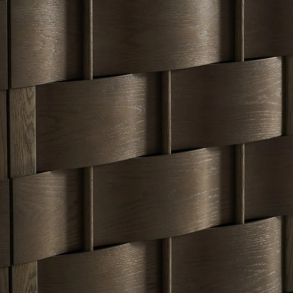Fashion Ariel Sideboard, Caramel Oak Sideboards & Buffet Cabinets
