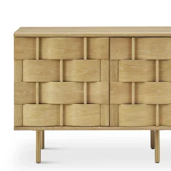 Fashion Ariel Sideboard, Whitewashed Oak Sideboards & Buffet Cabinets