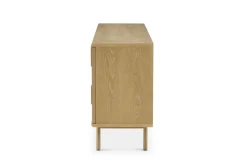 Fashion Ariel Sideboard, Whitewashed Oak Sideboards & Buffet Cabinets