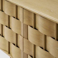 Fashion Ariel Sideboard, Whitewashed Oak Sideboards & Buffet Cabinets