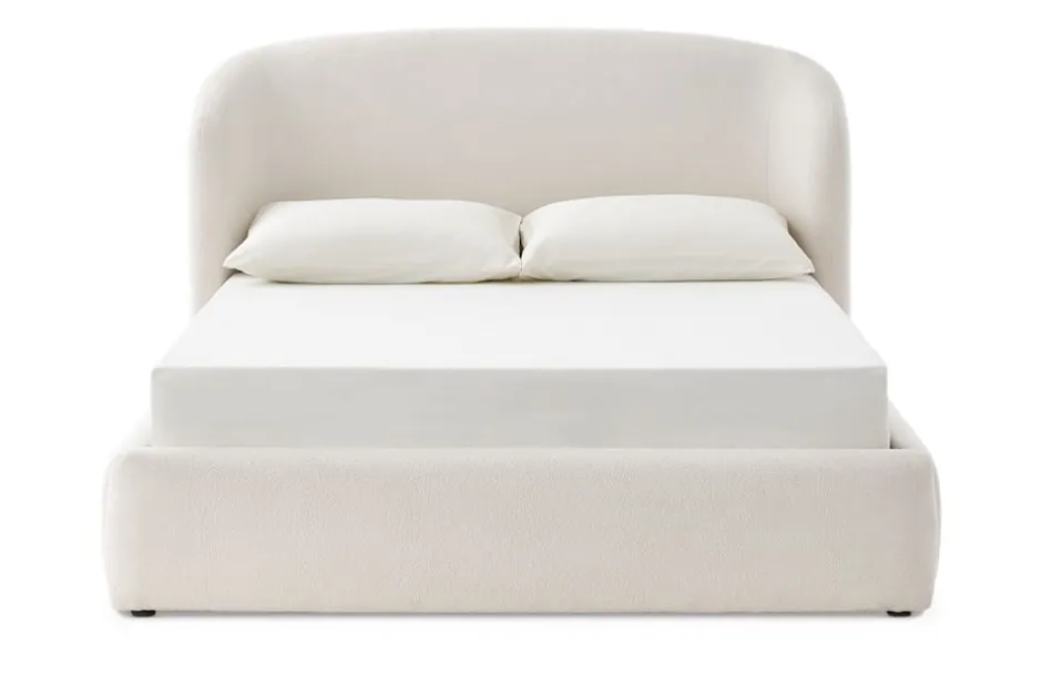 Fashion Auburn Performance Bouclé Storage Bed Beds & Bed Frames