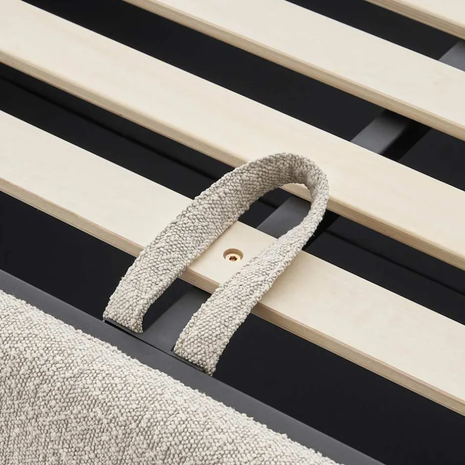 Fashion Auburn Performance Bouclé Storage Bed Beds & Bed Frames